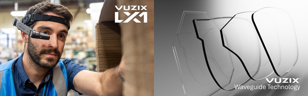 Los lentes inteligentes Vuzix Los lentes inteligentes Vuzix LX1 estarán disponibles para realizar demostraciones de las soluciones Vision + Voice picking, junto con la tecnología de guía de ondas OEM de Vuzix, en el CES 2026