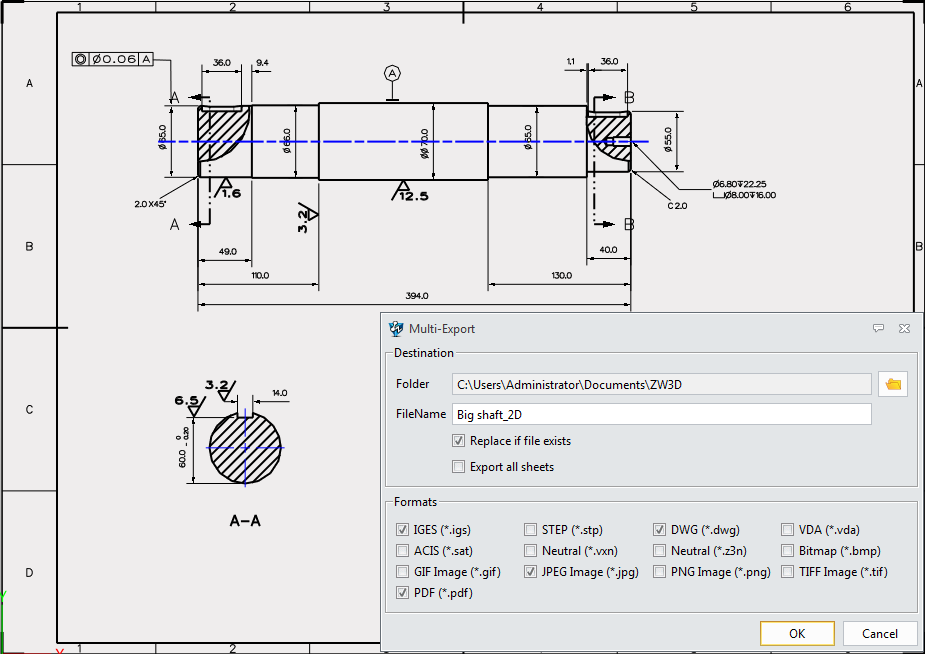 ZW3D 2018 SP aligera el proceso de Diseño CAD/CAM