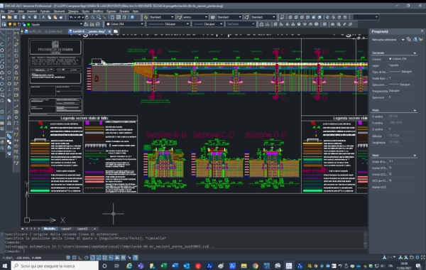 Levantamiento topográfico del puente entre los municipios de Pennabilli y Sant'Agata Feltria- Imágenes por cortesía de la Provincia de Rímini Levantamiento topográfico del puente entre los municipios de Pennabilli y Sant'Agata Feltria- Imágenes por cortesía de la Provincia de Rímini