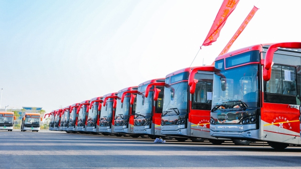 Soluciones de transporte público inteligente ofrecidas por ZONSON (Imágen cortesía de ZONSON)