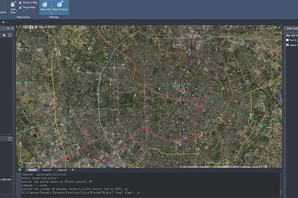 ZWCAD GIS ZWCAD GIS